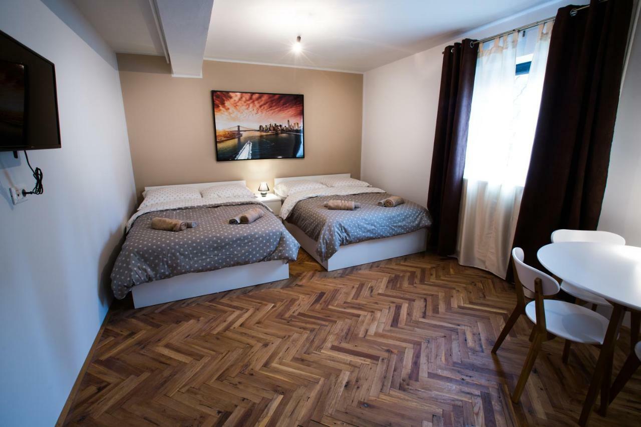 New Rooms & Apartments In Ljubljana Dış mekan fotoğraf