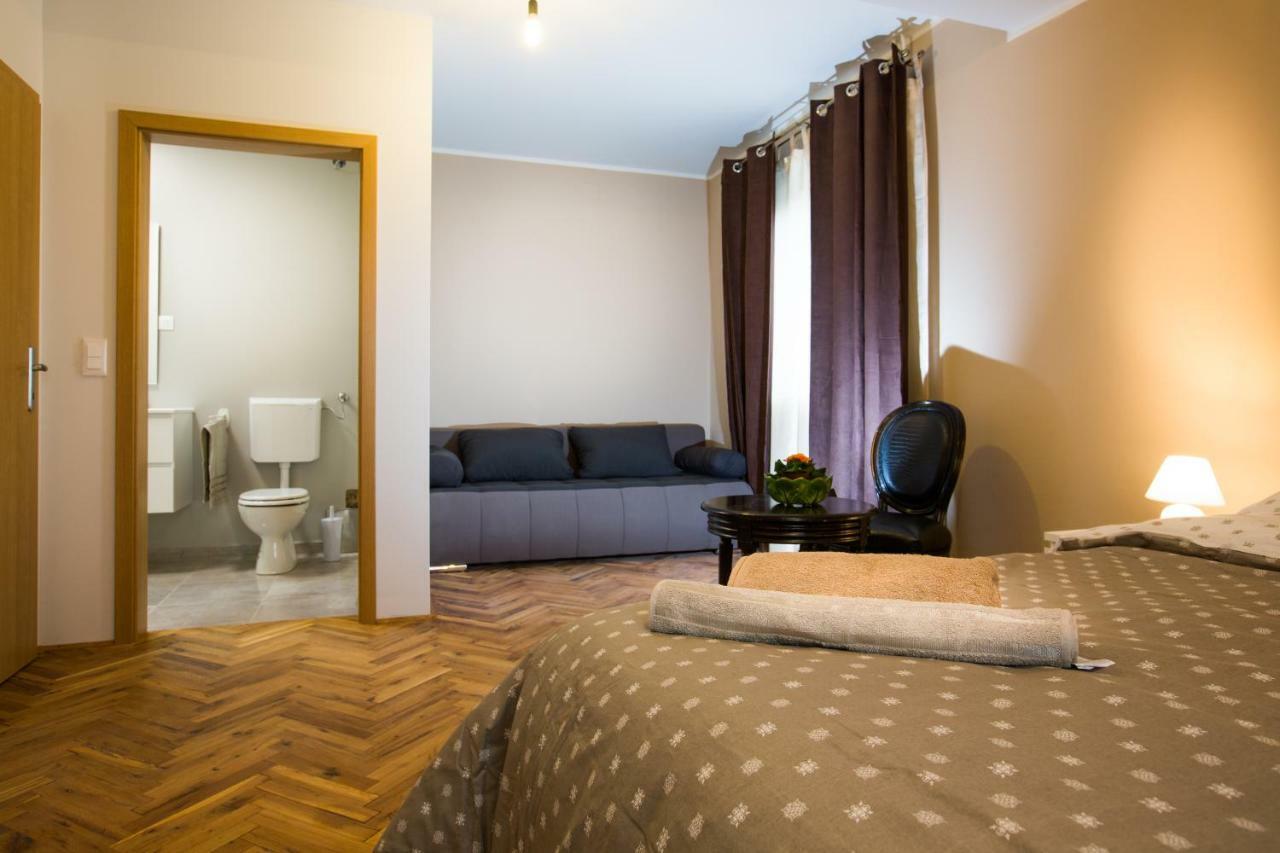 New Rooms & Apartments In Ljubljana Dış mekan fotoğraf